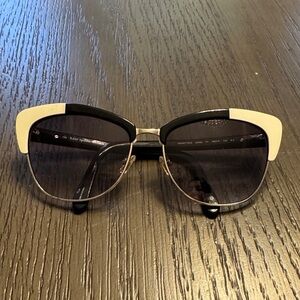 Kate Spade Two-Tone Cateye Sunglasses